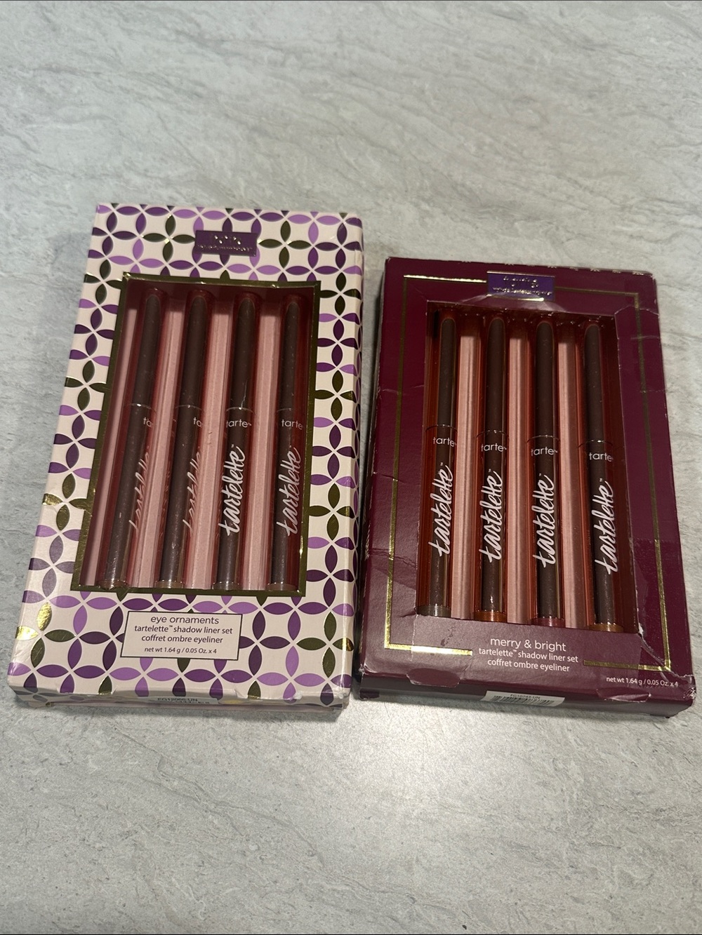 2 Tartelette Eye Ornaments Shade Liner Set